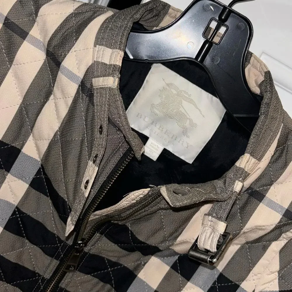 Girls Burberry Jacket - Picture 3 of 4